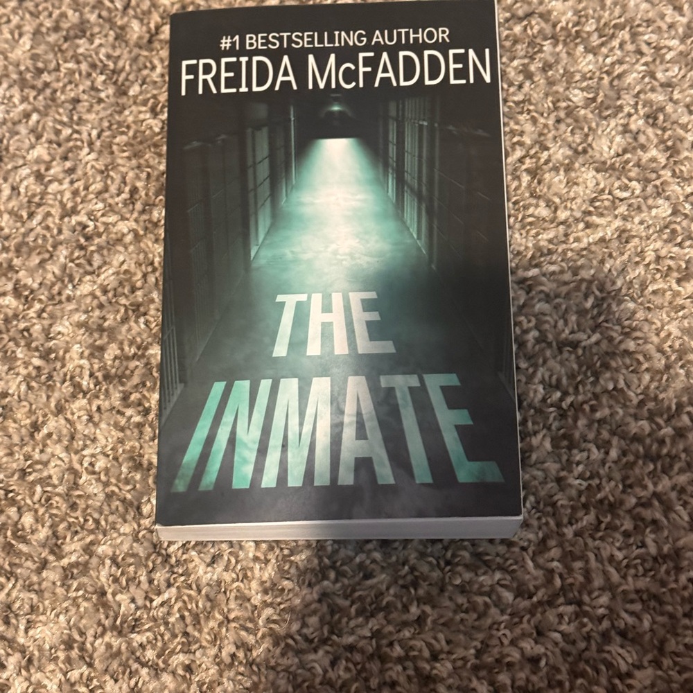 The Inmate by Freida McFadden Paperback